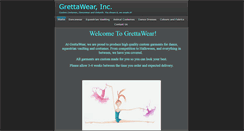 Desktop Screenshot of grettawear.com